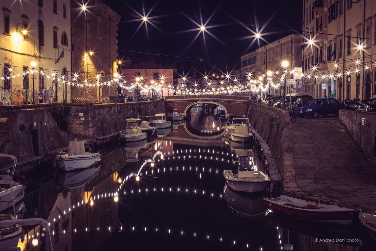The Architect Suite - Canals View Livorno Exteriér fotografie