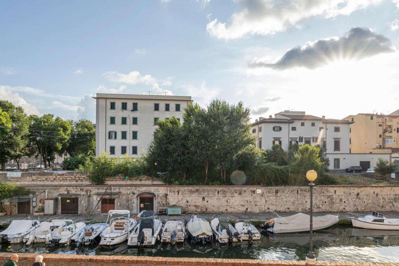 The Architect Suite - Canals View Livorno Exteriér fotografie