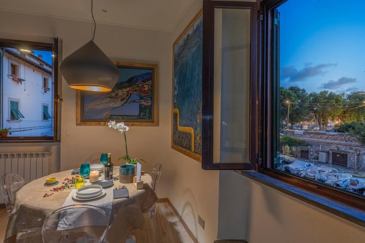 The Architect Suite - Canals View Livorno Exteriér fotografie