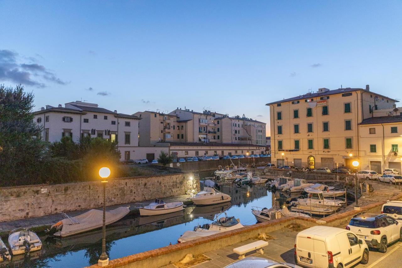 The Architect Suite - Canals View Livorno Exteriér fotografie